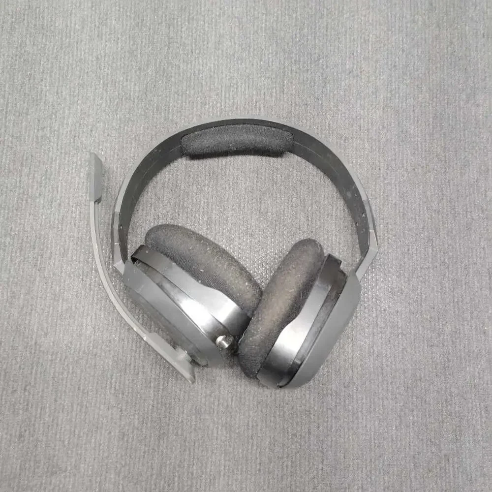 Logitech Astro A10 Gen 2 Wired Gaming Headset - Gray - For Parts or Repair